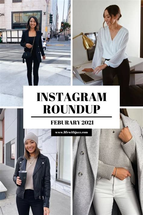 February Instagram Round - LIFE WITH JAZZ