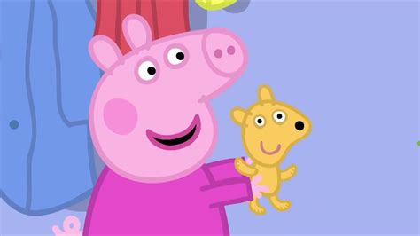 Peppa Pig Goes To A Sleepover YouTube