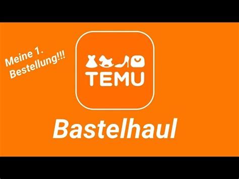 Mein Erster Temu Haul Bastelhaul Mit Aufbewahrung Youtube