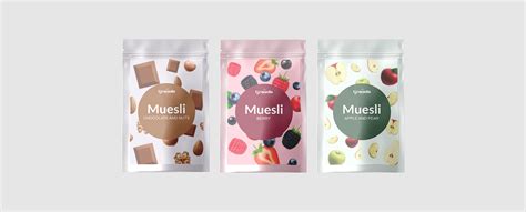 Muesli Packaging Design On Behance