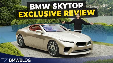 The Bmw Concept Skytop Is By Far The Automakers Best Design In Years