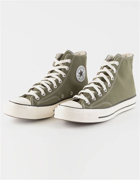 Converse Chuck 70 High Top Shoes More Cushioning Tougher Canvas Same Versatility The Chuck