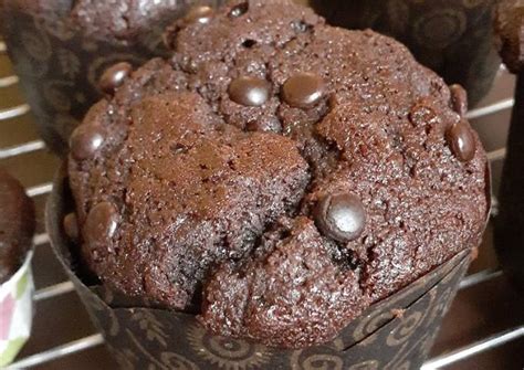 Resep Chocolate Muffin Oleh Leylita Kesty Hardjiyantie Cookpad