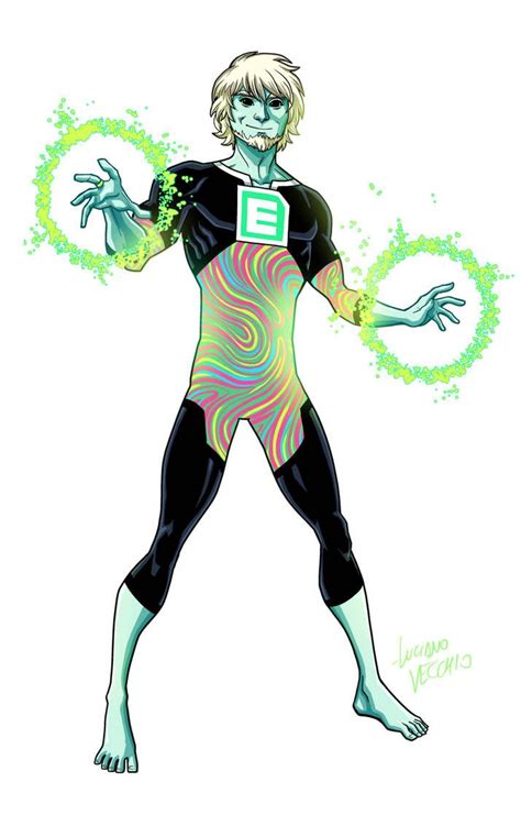 Element Lad By Lucianovecchio Drawing Superheroes Superhero Art