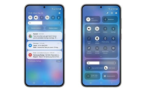 DÉvoilÉ Samsung Lance La Version Bêta One Ui 6 Pour La Série Galaxy