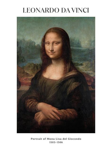 Portrait of Mona Lisa del Giocondo Painting by Leonardo da Vinci | Pixels