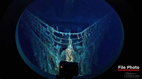 What It Was Like Inside The Lost Titanic Touring Submersible Cnn