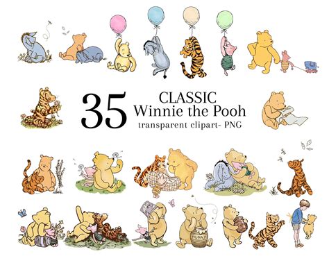 Winnie The Pooh Classic Baby Clipart My Xxx Hot Girl