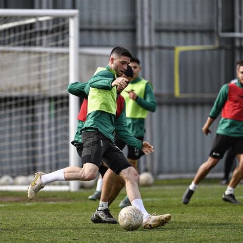 Bursaspor Amed Sportif Faaliyetler maçı hazırlıklarını sürdürdü