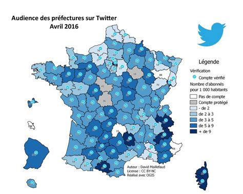 Liste Des Sdis Et Pr Fectures Sur Twitter Et Facebook