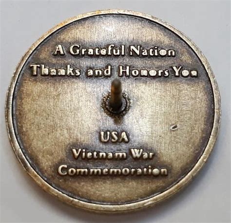 Vietnam War 50th Commemorative Lapel Pin