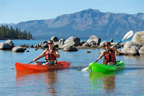 Lake Tahoe Kayaking | Lake Tahoe Kayak Rentals