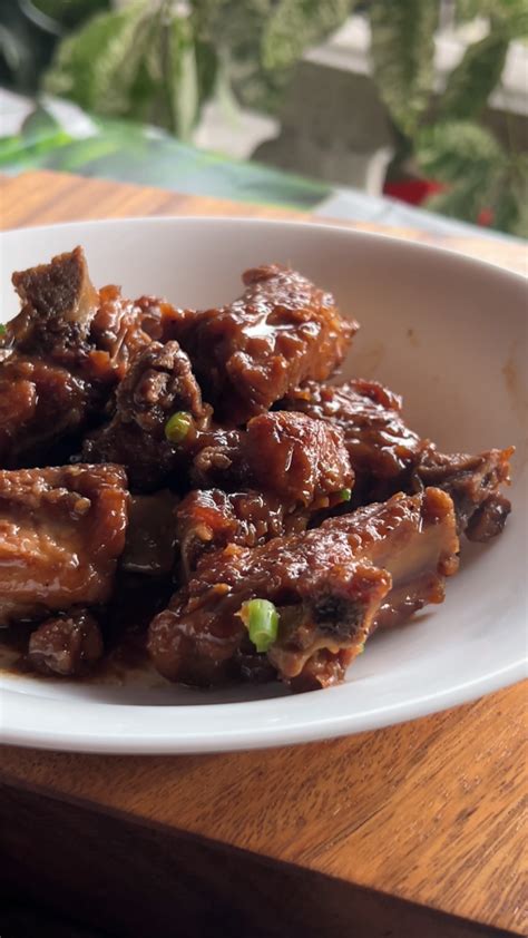 Sweet And Spicy Pork Ribs Kuserrano