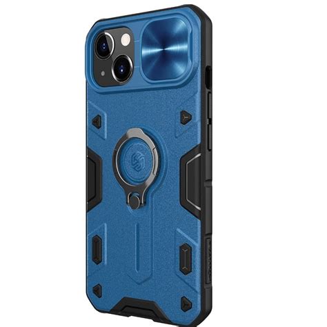 Ripley CARCASA ANTISHOCK ARMOR AZUL LÁMINA COMPATIBLE IPHONE 13