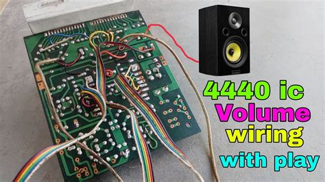 4440 Double Ic Amplifier Circuit Diagram