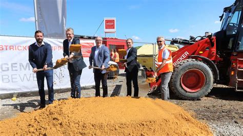 Erster Spatenstich F R Oberaden Zentral Mit Neuen Wohneinheiten