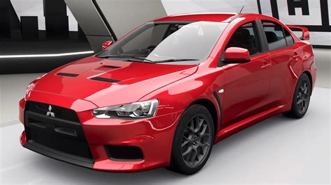 Mitsubishi Lancer Evolution X Gsr Forza Motorsport Wiki Fandom