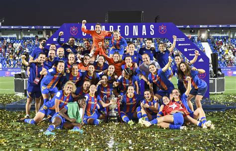 Barcelona Femeni complete historic 2020/21 treble - Football España