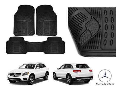 Tapetes Uso Rudo Mercedes Benz Glc300 2021 Rubber Black Meses sin interés