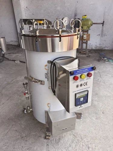 Ss Vertical Autoclave At Rs Autoclave Vertical In Ahmedabad