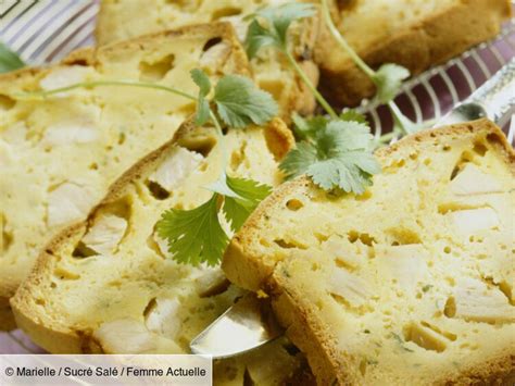 Cake au poulet et curry rapide découvrez les recettes de cuisine de