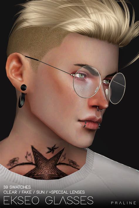 Sims 4 Cc S The Best Glasses By Pralinesims