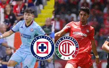 Cruz Azul Vs Toluca Partido De Liga Mx Hoy Resumen Y Goles