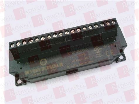 Ic Tbm Vdc Logic I O Module By Ge Fanuc