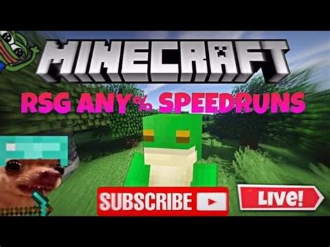 Yooo Minecraft Bedrock Mobile Rsg Speedruns Youtube