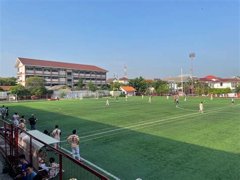 Lapangan Persija Pulomas - saraga.id