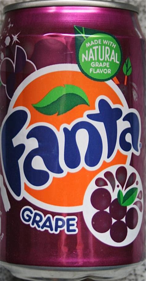 Fanta Grape Soda 330ml Singapore