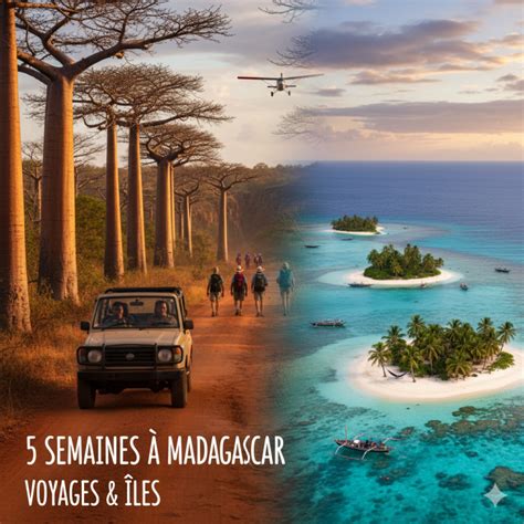 madagascar  lieux incroyables  visiter en