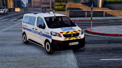 Peugeot Expert Police Municipale Urgences Mods