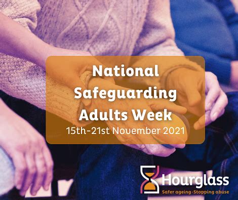 National Safeguarding Adults Week Hourglass