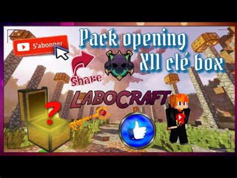 labocraft PvP Faction semi moddé pack opening Dernière épisode