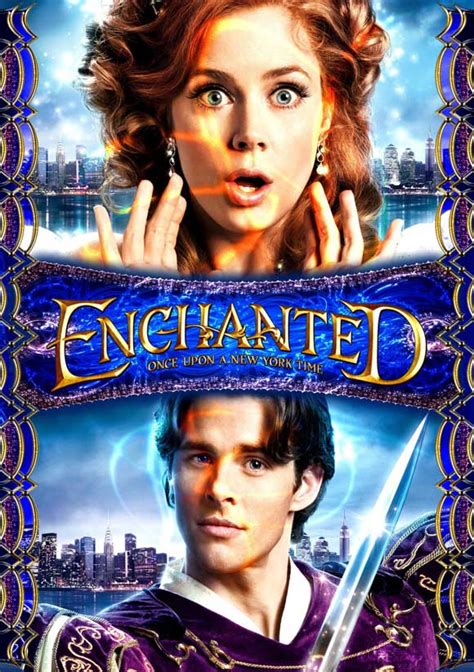 Enchanted Movie Poster Style E 27 X 40 2007