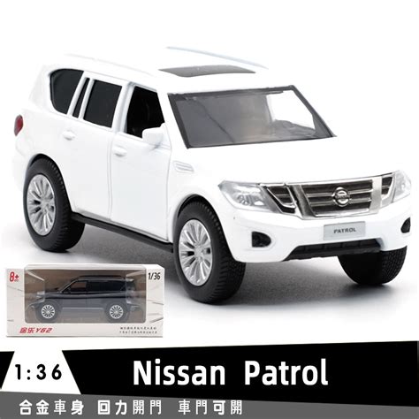 Nissan Nisan Patrol Off Road Vehicle Authorized Alloy Car Model 1 36