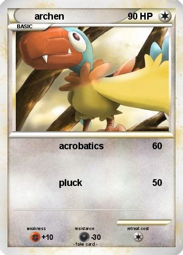 Pokémon archen 5 5 - acrobatics - My Pokemon Card