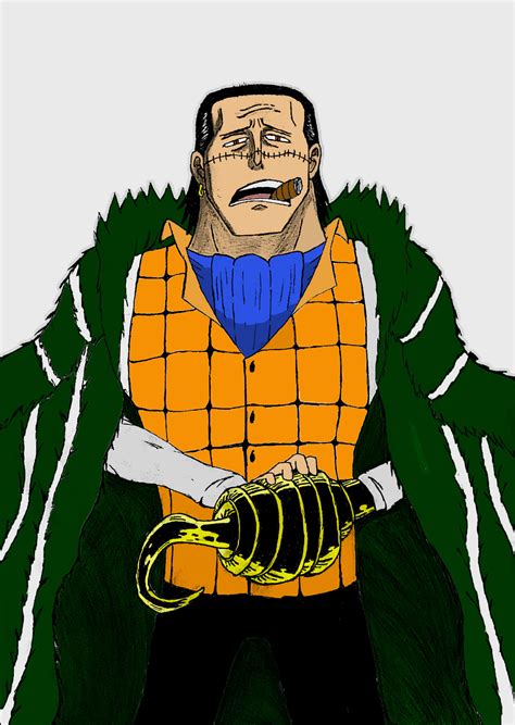 Sir Crocodile One Piece By Deenday On Newgrounds