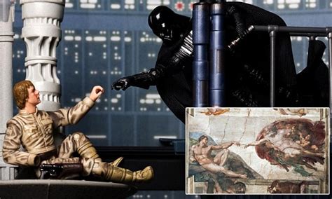 Sci Fi Fan Recreates Classical Masterpieces Using Star Wars Figures