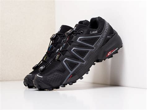 Кроссовки Salomon SPEEDCROSS 3 CS цвет Черный купить по цене 4590 ...
