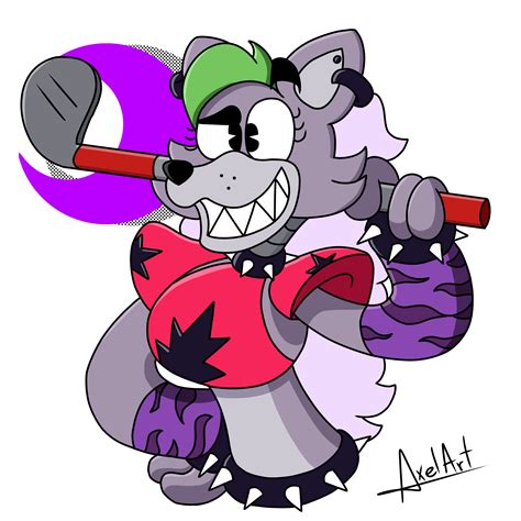 Roxanne Wolf Style Rubberhose By 0axelart8 On Newgrounds