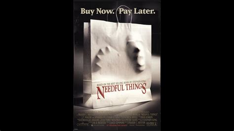 Needful Things Trailer Full Hd Youtube