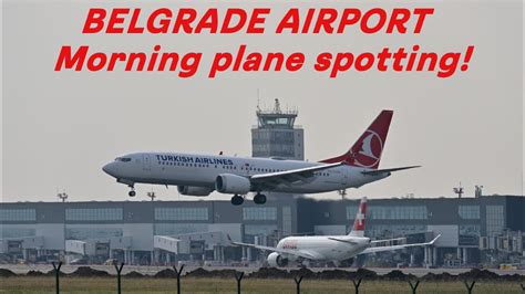 Morning Plane Spotting Vol Arrival Takeoff Airbus Airbus