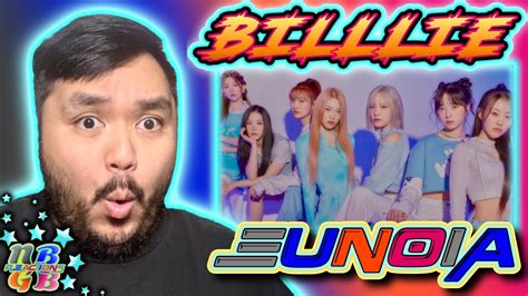 Billlie Eunoia M V Reaction Nbgb Youtube