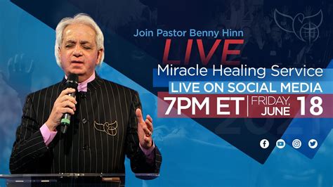 LIVE Miracle Healing Service With Pastor Benny Hinn YouTube