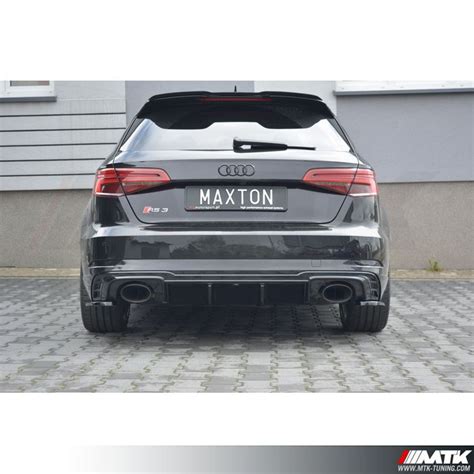 Diffuseur Arri Re Maxton Pour Audi Rs V Phase Sportback