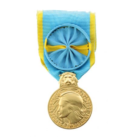 MEDAILLE ORDO JEUNESSE ET SPORT