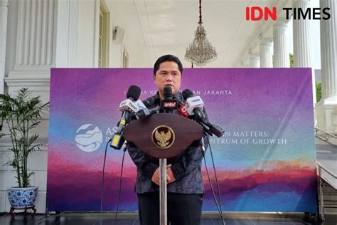 Pssi Dililit Utang Erick Saya Tak Salahkan Pengurus Lama