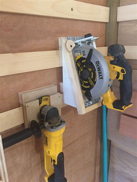 Easy Diy Power Tool Storage Station Wilker Do S Artofit